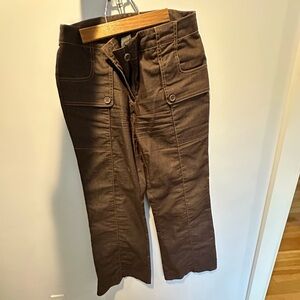 Reaction Kenneth Cole Dark Brown Pants